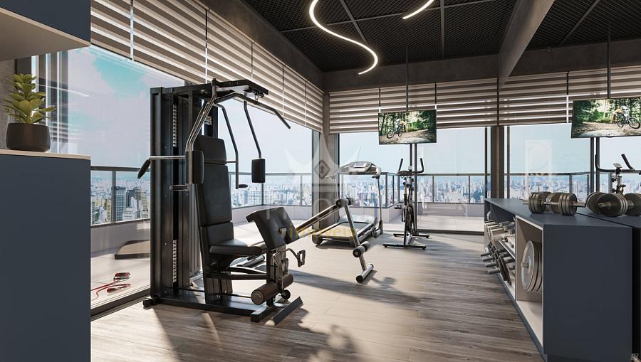 Centro de Itaja�: Apartamento � Venda com 2 Su�tes, Sacada com Churrasqueira e Rooftop 8