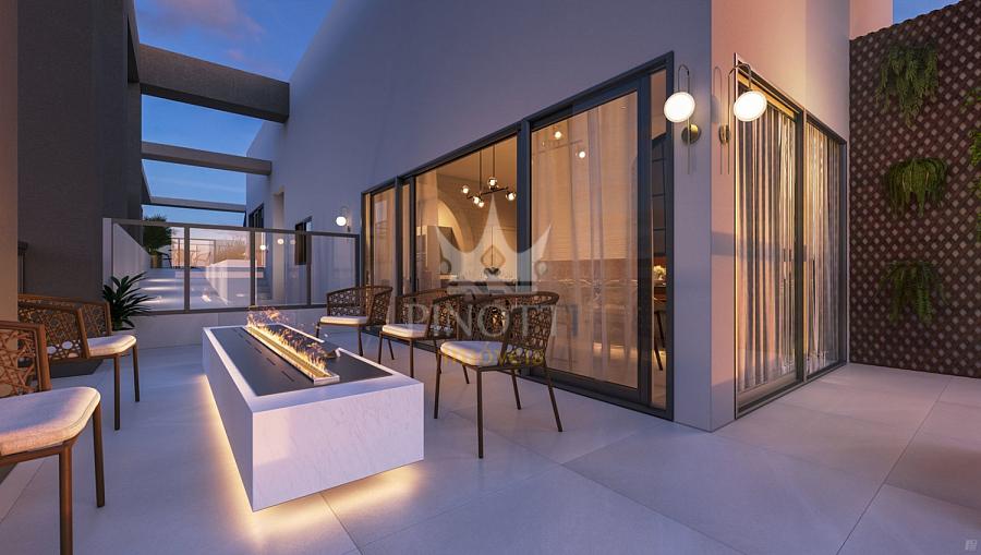 Centro de Itaja�: Apartamento � Venda com 2 Su�tes, Sacada com Churrasqueira e Rooftop 11