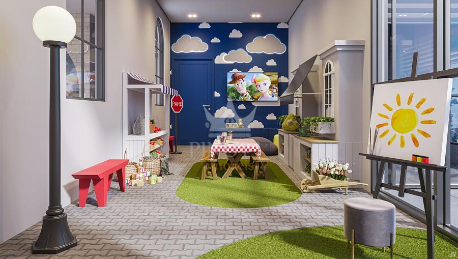Centro de Itaja�: Apartamento � Venda com 2 Su�tes, Sacada com Churrasqueira e Rooftop 12