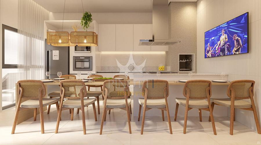Centro de Itaja�: Apartamento � Venda com 2 Su�tes, Sacada com Churrasqueira e Rooftop 13
