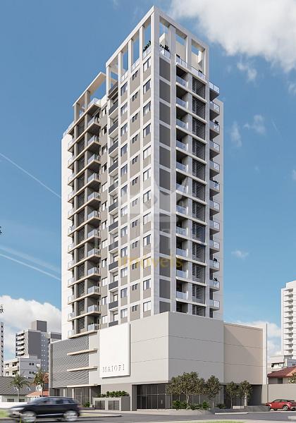 Centro de Itaja�: Apartamento � Venda com 2 Su�tes, Sacada com Churrasqueira e Rooftop 15