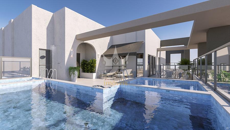 Centro de Itaja�: Apartamento � Venda com 2 Su�tes, Sacada com Churrasqueira e Rooftop 16
