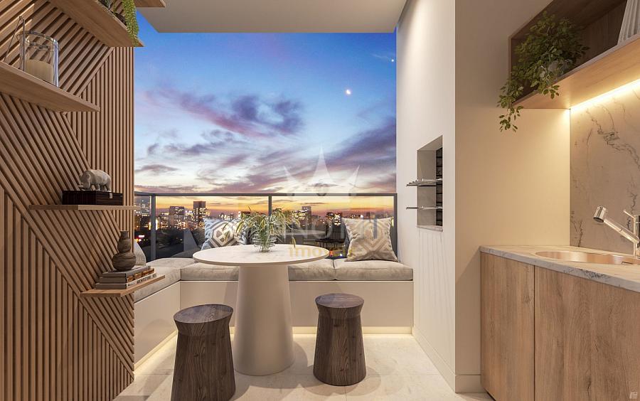 Centro de Itaja�: Apartamento � Venda com 2 Su�tes, Sacada com Churrasqueira e Rooftop 17