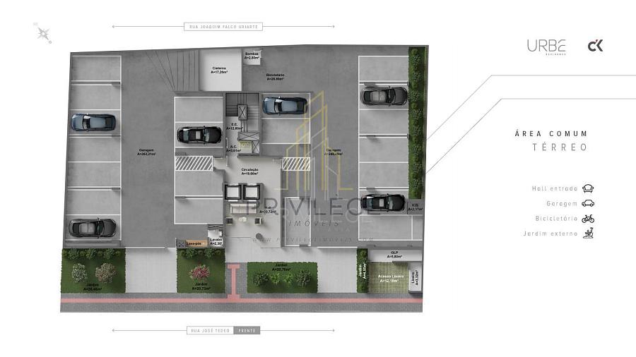 À venda no Bairro São Judas de Itajaí no Edifício URBE RESIDENCE — foto 6