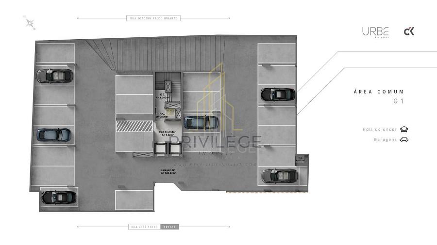 À venda no Bairro São Judas de Itajaí no Edifício URBE RESIDENCE — foto 7