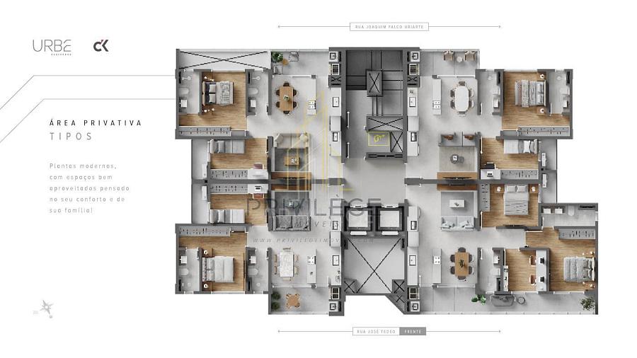 À venda no Bairro São Judas de Itajaí no Edifício URBE RESIDENCE — foto 9