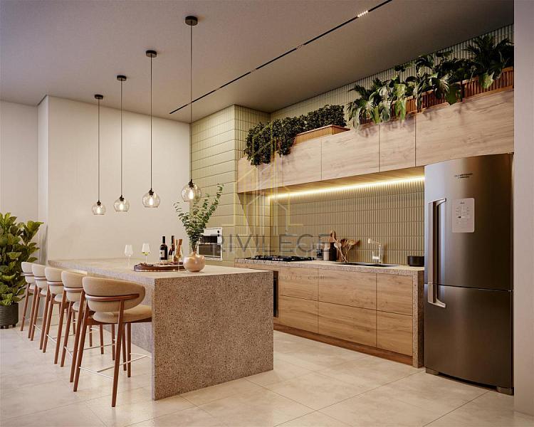 À venda no Bairro Fazenda de Itajaí no Edifício LAGO LOUISE RESIDENCIAL — foto 4