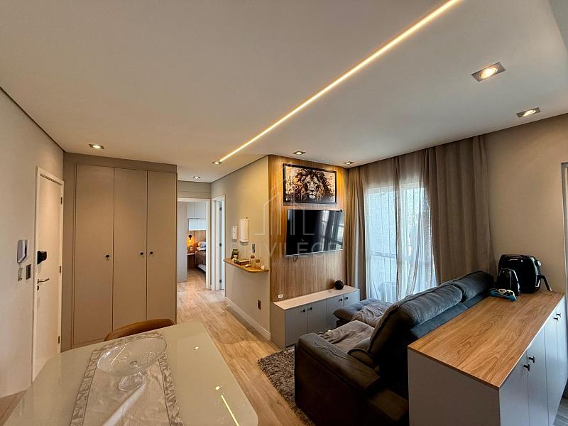 Apartamento para Venda em Itaja�, Cidade Nova, 2 dormit�rios, 1 banheiro, 1 vaga 2