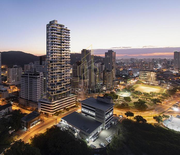 À venda no Bairro fazenda de Itajaí no Edifício LOTISA SKYLINE — foto 3