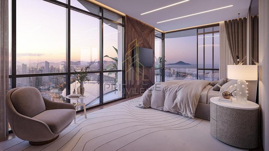 À venda no Bairro fazenda de Itajaí no Edifício LOTISA SKYLINE — foto 4