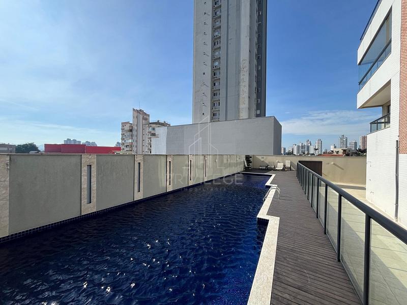 Locação no Bairro São Judas de Itajaí no Edifício Tour Soleil — foto 28
