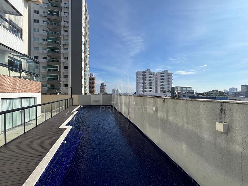 Locação no Bairro São Judas de Itajaí no Edifício Tour Soleil — foto 29
