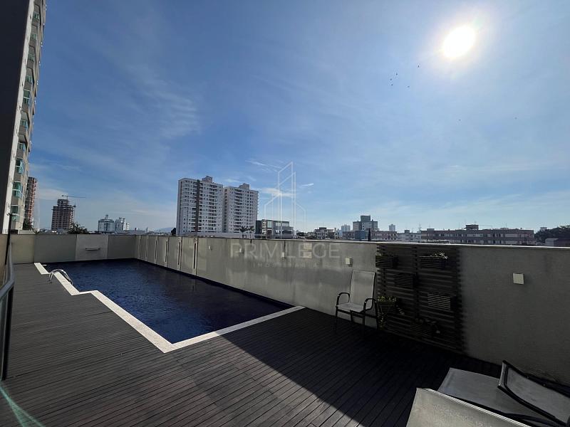 Locação no Bairro São Judas de Itajaí no Edifício Tour Soleil — foto 30