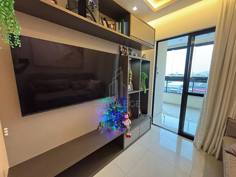 Locação no Bairro São Judas de Itajaí no Edifício Tour Soleil — foto 3