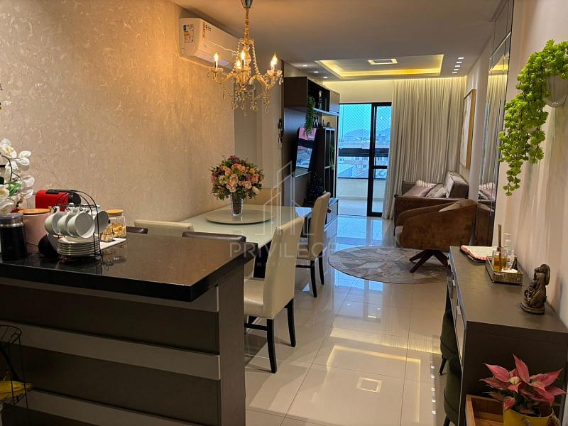 Locação no Bairro São Judas de Itajaí no Edifício Tour Soleil — foto 4