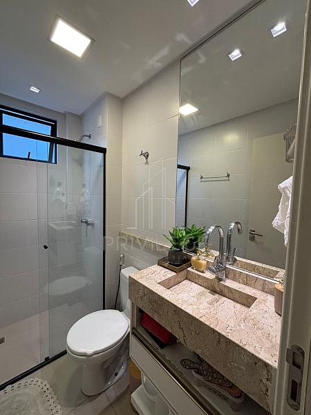 Locação no Bairro São Judas de Itajaí no Edifício Tour Soleil — foto 25