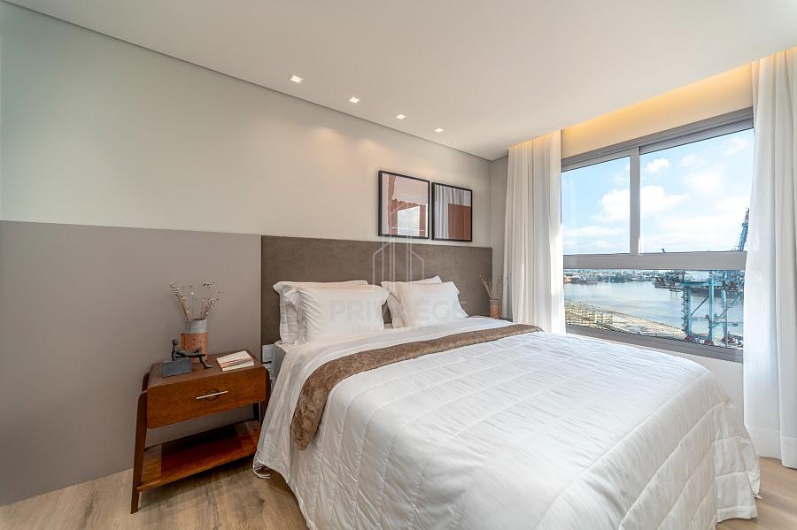 APARTAMENTO NOVO E  MOBILIADO NO CENTRO COM VISTA PARA O PORTO 12
