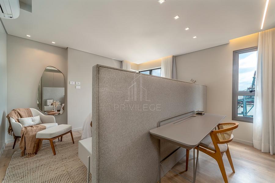 APARTAMENTO NOVO E  MOBILIADO NO CENTRO COM VISTA PARA O PORTO 14