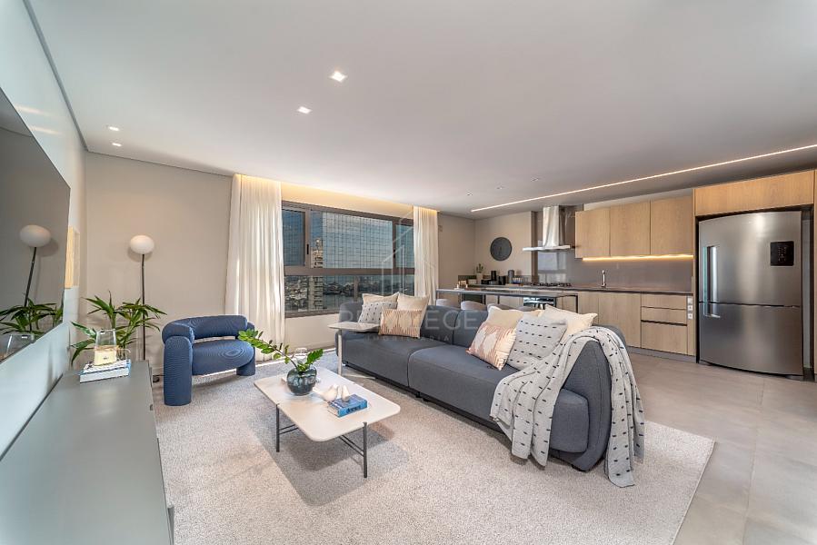 APARTAMENTO NOVO E  MOBILIADO NO CENTRO COM VISTA PARA O PORTO 3