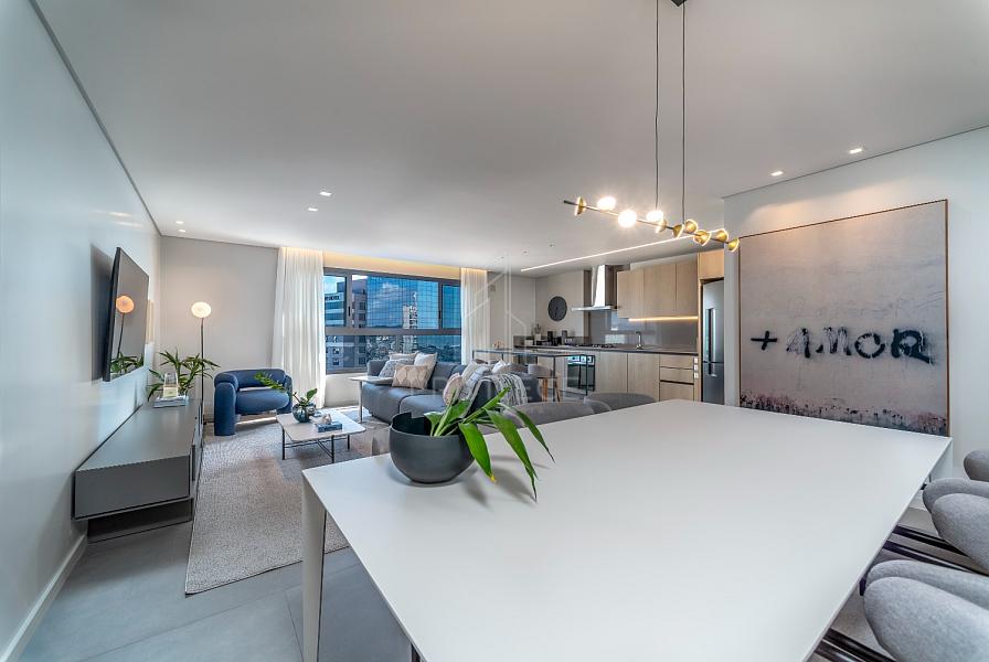 APARTAMENTO NOVO E  MOBILIADO NO CENTRO COM VISTA PARA O PORTO 5