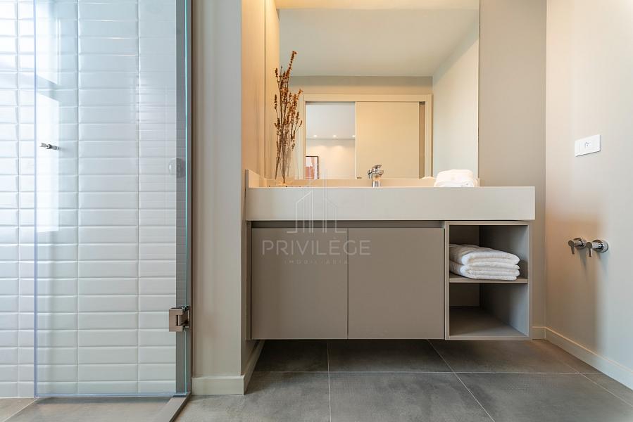 APARTAMENTO NOVO E  MOBILIADO NO CENTRO COM VISTA PARA O PORTO 20