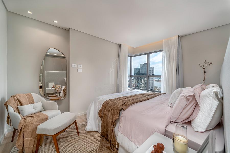 APARTAMENTO NOVO E  MOBILIADO NO CENTRO COM VISTA PARA O PORTO 17