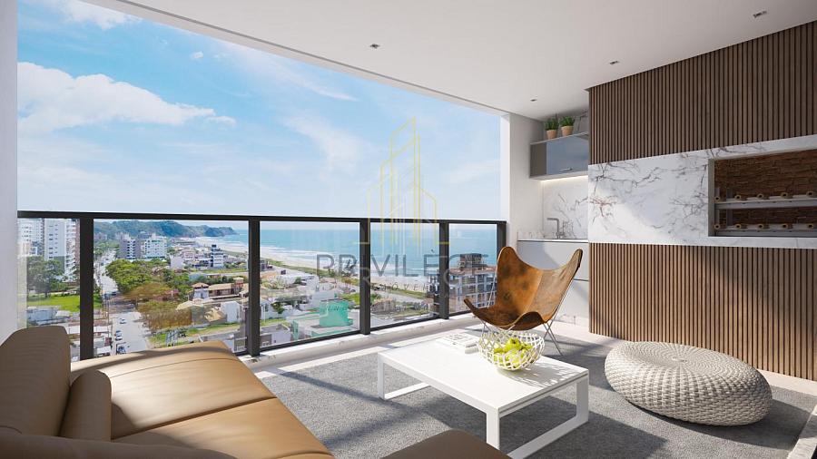 À venda no Bairro Praia brava de Itajaí no Edifício OCEAN WIND RESIDENCE — foto 2