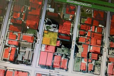 Terreno no Centro de Balneario