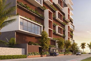 Apartamento com 2 quartos à venda, 79m², 3 banheiros, 2 garagens - Tabuleiro - Barra Velha