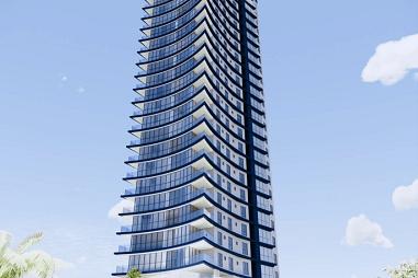 Apartamento com 2 suítes, vista mar definitiva