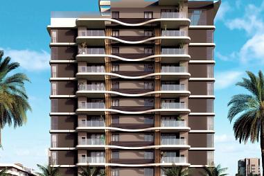 Apartamento a venda com 2 suítes à 400m da praia