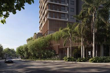 Apartamento à venda com 2 suítes, 1 vaga,Praia do Quilombo no Centro de Penha/SC