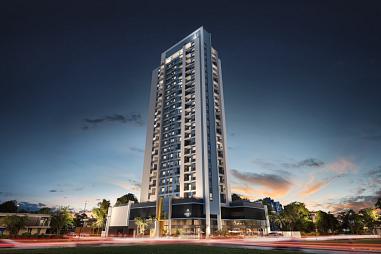 Apartamento com ampla área de lazer sendo 2 suítes e 1 vaga