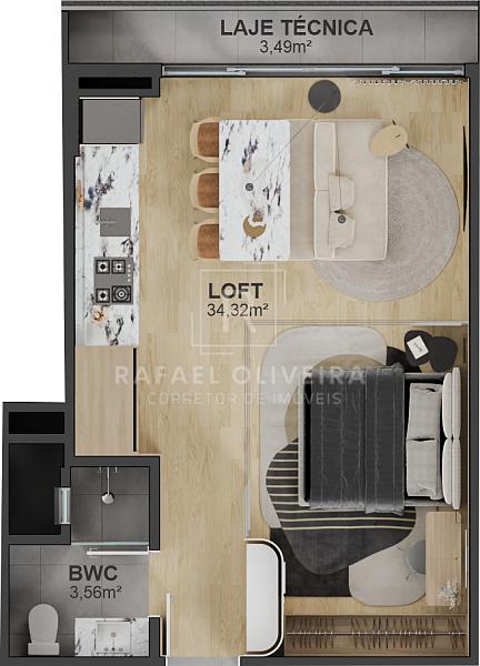 Oasis 2852 Apartamento 1 Dormitório a 1 Minuto do Mar em Piçarras — foto 20