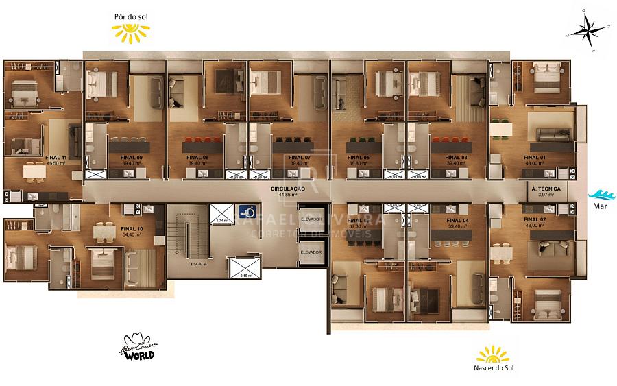 Skyline Living Penha: Apartamento à Venda Perto do Beto Carrero — foto 34
