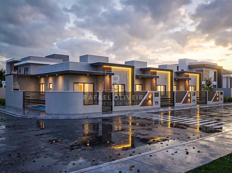 Casas � Venda na Praia do Grant em Barra Velha SC com 2 Quartos 1