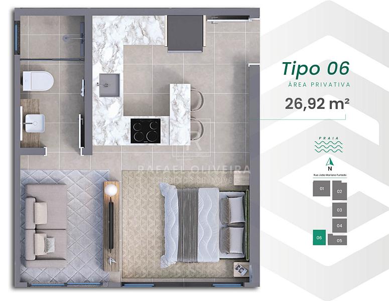 Pré-lançamento próximo a praia da Armação em Penha — foto 25