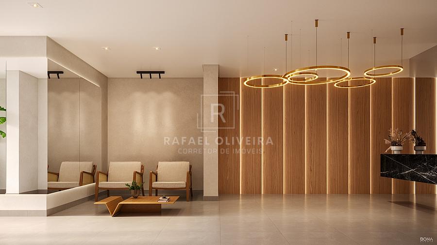 Apartamento com 3 quartos sendo 1 suíte, Frente mar na praia do Tabuleiro — foto 3