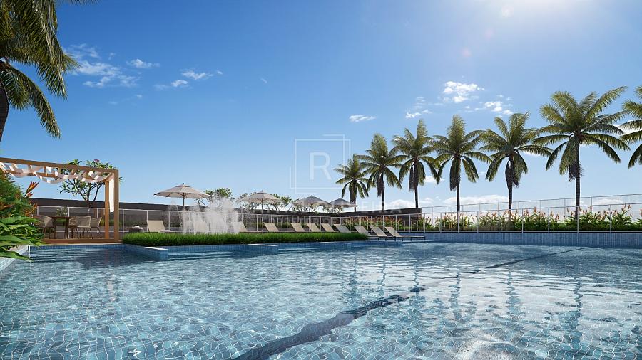 Apartamento com 3 quartos sendo 1 suíte, Frente mar na praia do Tabuleiro — foto 27