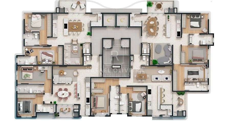 Apartamento a venda com 2 suítes à 400m da praia — foto 21