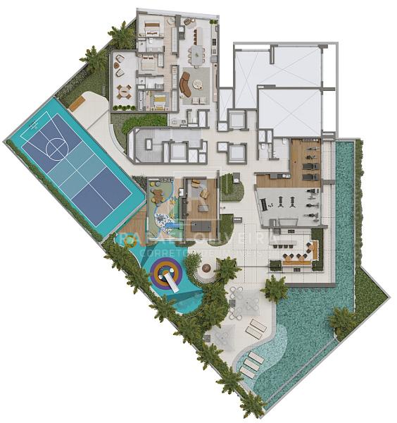 Apartamento à venda com 2 suítes, 1 vaga,Praia do Quilombo no Centro de Penha/SC — foto 38