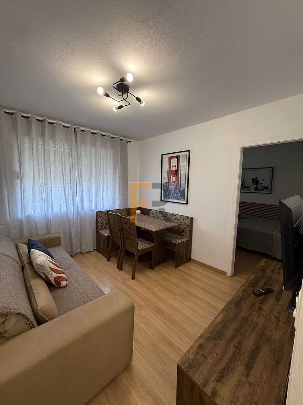 Apartamento de 1 quarto, 38m² no bairro Centro, em Blumenau | Eu Corretor