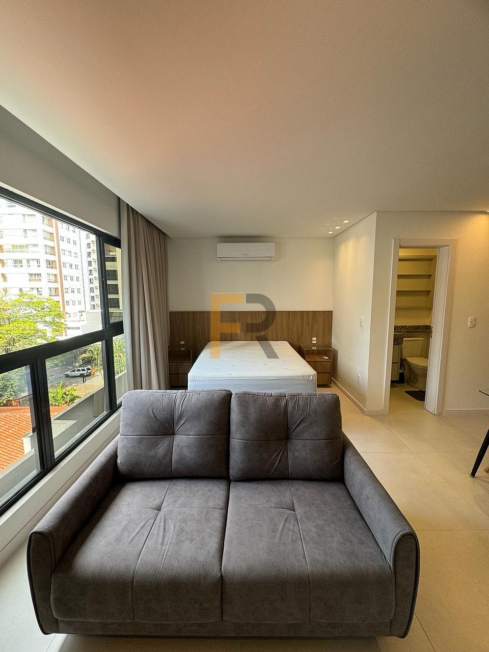 Apartamento de 1 quarto, 38m² no bairro Ponta Aguda, em Blumenau | Eu Corretor