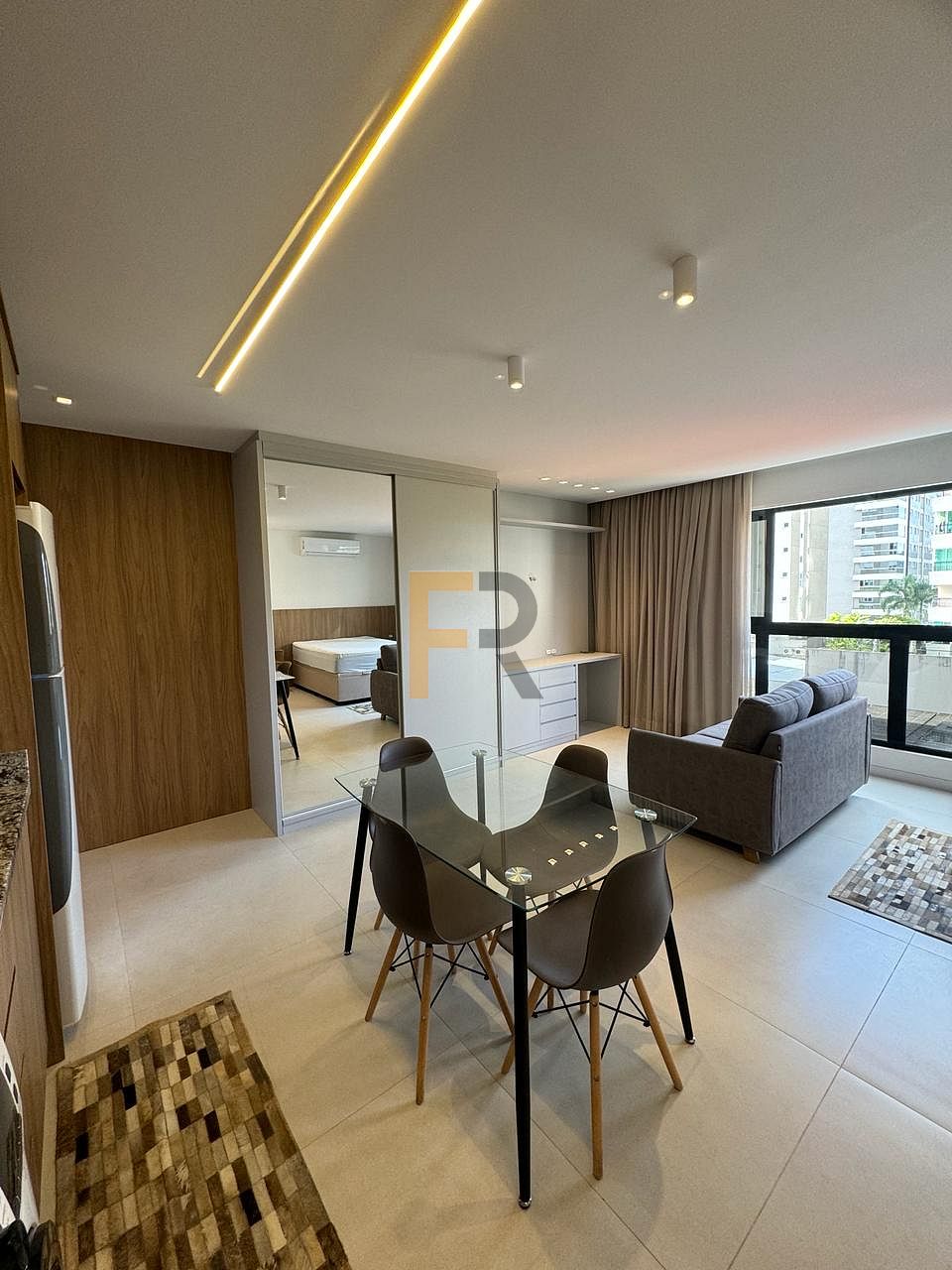 Apartamento de 1 quarto, 38m² no bairro Ponta Aguda, em Blumenau | Eu Corretor