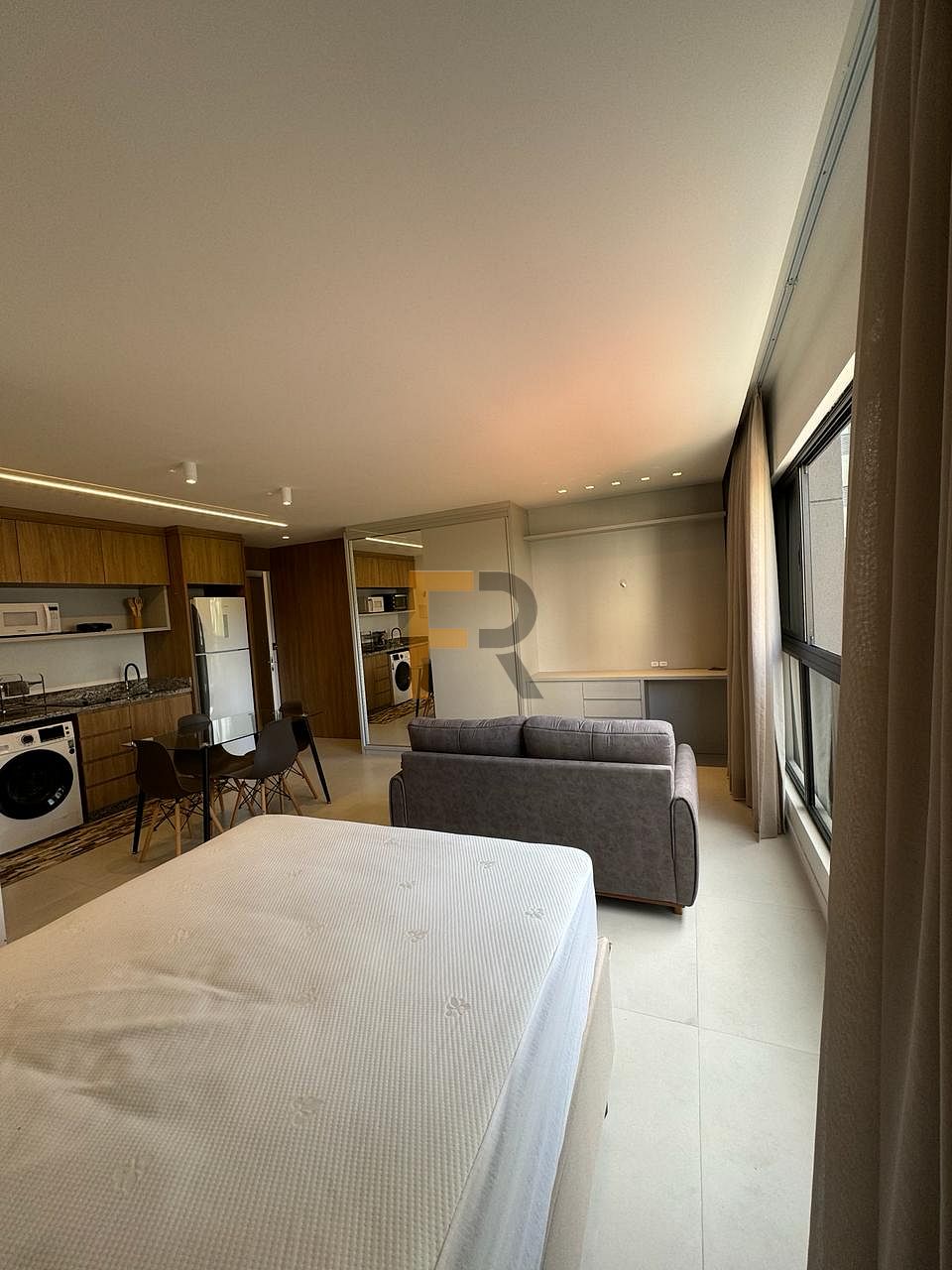 Apartamento de 1 quarto, 38m² no bairro Ponta Aguda, em Blumenau | Eu Corretor