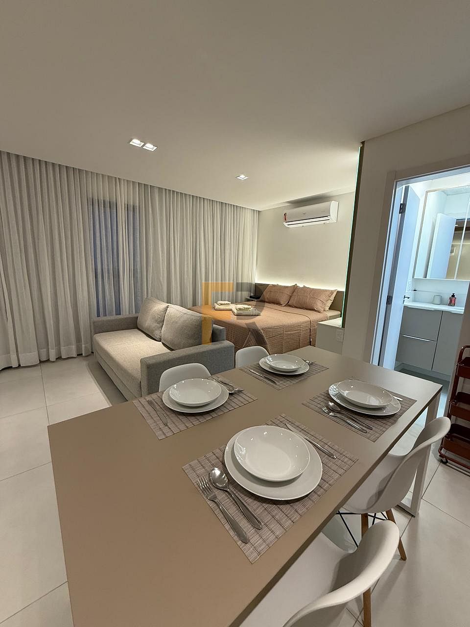 Loft Para Locação em Blumenau bairro Ponta Aguda - foto 1