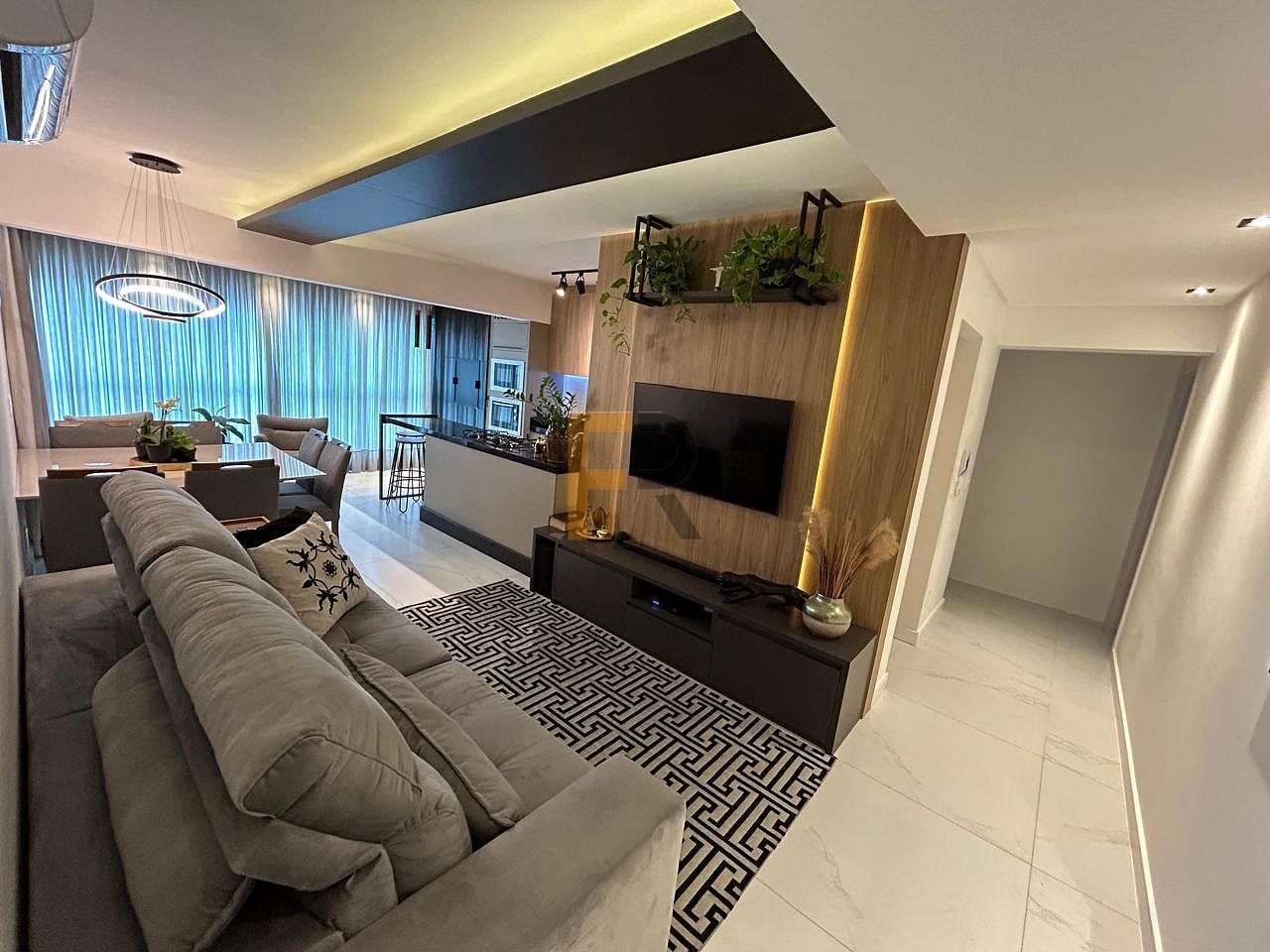 Apartamento Finamente Mobiliado Proximo Vila Germânica — foto 3