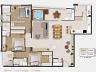 Apartamento Alto Padr�o Edif�cio Gran Bellagio Bairro S�o Judas em Piracicaba SP 19