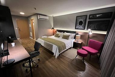 Flat com 1 quarto à venda, 47m², 1 banheiro, 1 garagem - Setor Marista - Goiânia