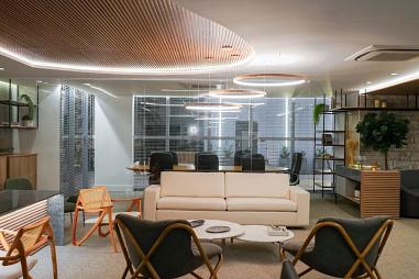 Sala comercial à venda no Park Lozandes | Euro Towers Business | Goiânia | 42,06 m² | Banheiro privativo | Alto padrão corporativo